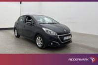 Peugeot 208 1.2 VTi 82hk Active Farthållare 0,45l/mil