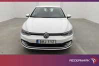 Volkswagen Golf 1.0 TSI 110hk Navi Kamera Rattvärme 3-Zons