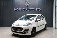 Peugeot 107 / 1.0 / 5-dörrar / 1 Brukare / Ny-Besiktad / SoV