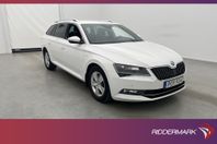 Skoda Superb 2.0 TDI 4x4 L&K D-Värm B-Kamera Navi Drag Skinn