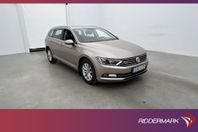 Volkswagen Passat Sportscombi 4M 150hk D-Värmare Kamera Drag