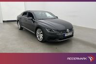 Volkswagen Arteon GTS 4M 240hk R-Line Pano Dynaudio Cockpit