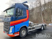 Containerlastbil VOLVO FH 6*2