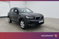 Volvo XC40 T2 129hk Core VOC Värmare Sensorer CarPlay Drag