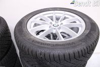 18" Original Friktion Vinterhjul till BMW X3 G01/X4 G02