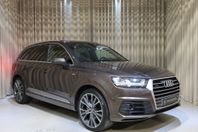 Audi Q7 3.0 TDI V6 Quattro 272HK S-Line 7-Sits Se Spec