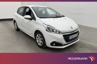 Peugeot 208 1.6 BlueHDi 99hk M/K-Värm Farthållare 0,30l/Mil