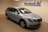 Skoda Superb Combi 2.0 TDI 4x4 DSG 170hk/Drag/SoV