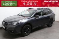 Subaru Outback 2,5i 169hk Field Xfuel E85 AWD Aut Leasbar