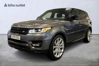 Land Rover Range Rover Sport 3.0 SDV6 4WD 292hk / Backkamera