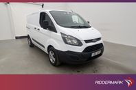 Ford Transit Custom 2.2TDCi Värmare 3-Sits Dragkrok Moms