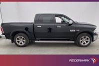 Dodge RAM Laramie 5.7 V8 4x4 Dragkrok Alpine Skinn Taklucka