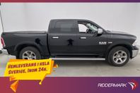 Dodge RAM Laramie 5.7 V8 4x4 Dragkrok Skinn Alpine Taklucka