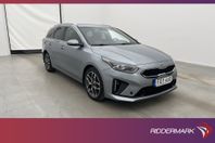 Kia Cee´d Sportswagon T-GDI 140hk GT-Line M&K-Värmare Kamera