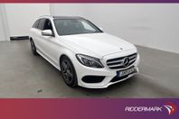 Mercedes-Benz C 220 T d 170hk AMG Pano Burmester D-Värm Drag