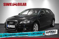 Audi A3 Sportback 2.0 TDI Quattro S-line Ränta 4.95%