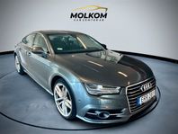 Audi A7 3.0 V6  333hk quattro S-Line , S Tronic ,Luftfjädri