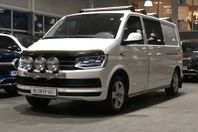 Volkswagen Transporter Kombi 2.0 TDI 150hk 4M Dubbelgolv V-i