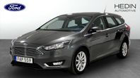 Ford Focus Kombi Titanium 1.0 EcoBoost 125hk Manuell