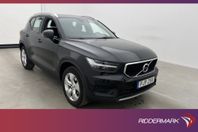 Volvo XC40 T3 163hk Momentum VOC P-Värmare Rattvärme Drag