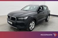 Volvo XC40 T3 163hk Momentum VOC P-Värmare Rattvärme Drag