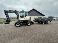 Terex TW75 Hjulgrävare