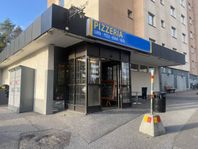 Pizzeria  - Stor lokal- låg hyra! Passa på! (Obj 223)