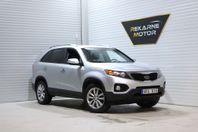 Kia Sorento 2.2 CRDi 4WD EX 197HK | Skinn | Drag | Nyservad