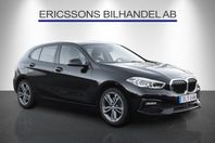 BMW 118I Steptronic|Sport line|SÅLD|MOMS|Navi|Euro 6