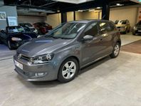 Volkswagen Polo 5-dörrar 1.4 Comfortline Euro 5