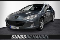 Peugeot 407 SW 2.0 HDi Automat Drag Nykamrem #Låga mil #