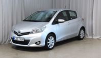 Toyota Yaris 1.33 Dual VVT-i Active 99HK, S&V-hjul,