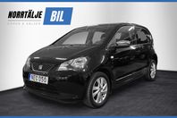 Seat Mii MANGO 1.0 75 HK 5-DÖRRAR NAVI NYSERV NYBES 360KR/ÅR