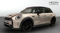 MINI Cooper S 5-Dörrar / Backkamera/Panoramaglastak/