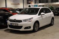 Citroën C4 1.6 HDi 111HK Sensorer/En brukare/Nybesiktigad