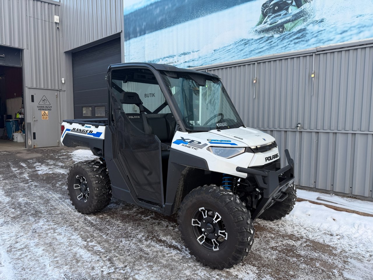 Polaris NYHET! Ranger EV Prem...