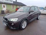 BMW X3 xDrive20d Steptronic Drag PDC 190hk