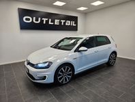 Volkswagen Golf GTE 204hk Laddhybrid/PHEV Värmare Backkamera