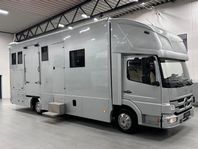 Mercedes-Benz Atego 8.180 Interhorse 4 horses with living