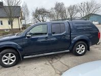 Nissan Navara Dubbelhytt 2.5 dCi 4x4 Euro 5