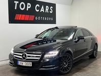 Mercedes-Benz CLS 350 7G-Tronic Plus TAKLUCKA Nybes 306 hk