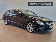 Mercedes-Benz CLS 250 CDI Shooting Brake 7G, Drag, Motorvärm