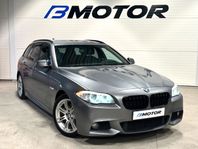 BMW 520 d Touring Aut M Sport Skinn Drag