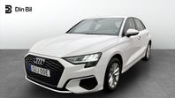 Audi A3 Sportback 35 TFSI 150HK Cockpit Carplay P-Värmare