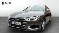 Audi A4 Avant 45 TFSI quattro 245HK Cockpit Läder Pano