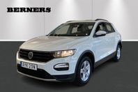 Volkswagen T-Roc 1.0 TSI 115HK / Bensinvärmare / adaptiv far