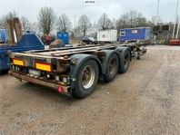 Trailer Kögel SWCT 24P130 AV45 Containerchassi