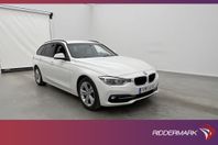 BMW 318 d Touring 150hk Sport line Sensorer Rattvärme Drag