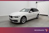 BMW 318 d Touring 150hk Sport line Sensorer Rattvärme Drag