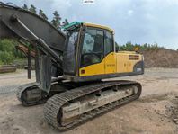 Grävmaskin Volvo EC290CL (SE VIDEO)